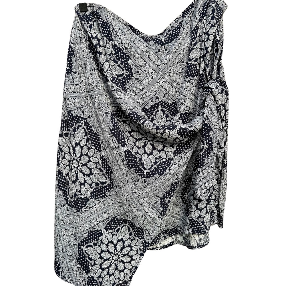 New York & Company Hankerchief Skirt Paisley Sz. 10
